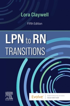 Couverture de l’ouvrage LPN to RN Transitions