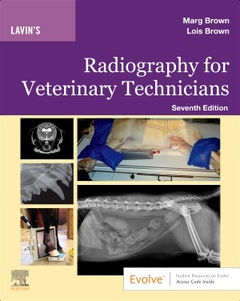 Couverture de l’ouvrage Lavin's Radiography for Veterinary Technicians