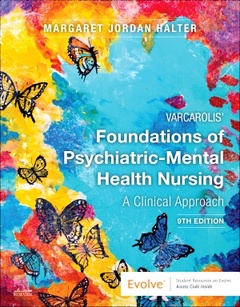Couverture de l’ouvrage Varcarolis' Foundations of Psychiatric-Mental Health Nursing