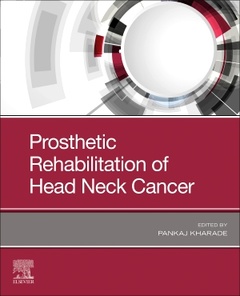 Couverture de l’ouvrage Prosthetic Rehabilitation of Head and Neck Cancer Patients