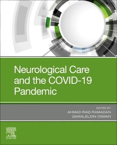 Couverture de l’ouvrage Neurological Care and the COVID-19 Pandemic