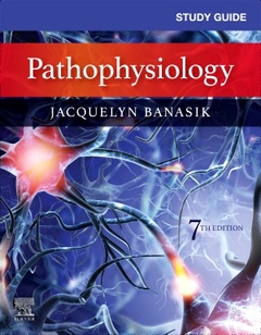 Couverture de l’ouvrage Study Guide for Pathophysiology