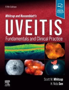 Cover of the book Whitcup and Nussenblatt's Uveitis