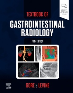 Couverture de l’ouvrage Textbook of Gastrointestinal Radiology