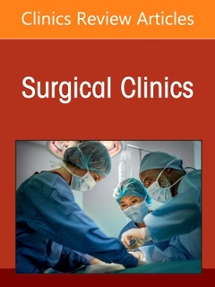 Couverture de l’ouvrage Patient Safety, An Issue of Surgical Clinics