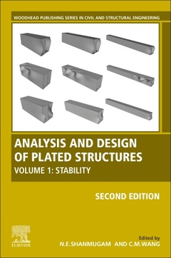 Couverture de l’ouvrage Analysis and Design of Plated Structures