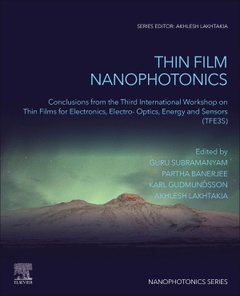 Cover of the book Thin Film Nanophotonics