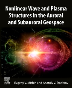 Cover of the book Nonlinear Wave and Plasma Structures in the Auroral and Subauroral Geospace