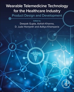 Cover of the book Wearable Telemedicine Technology for the Healthcare Industry