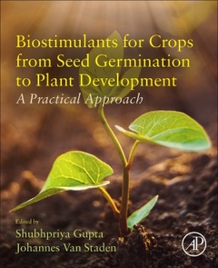 Couverture de l’ouvrage Biostimulants for Crops from Seed Germination to Plant Development