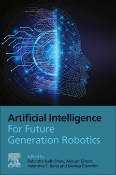 Couverture de l’ouvrage Artificial Intelligence for Future Generation Robotics