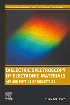 Couverture de l’ouvrage Dielectric Spectroscopy of Electronic Materials