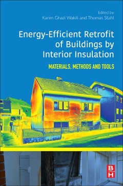 Cover of the book Energy-Efficient Retrofit of Buildings by Interior Insulation