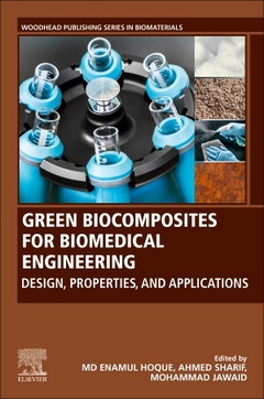 Couverture de l’ouvrage Green Biocomposites for Biomedical Engineering