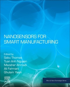 Couverture de l’ouvrage Nanosensors for Smart Manufacturing