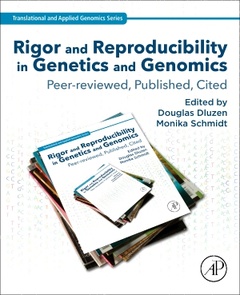 Cover of the book Rigor and Reproducibility in Genetics and Genomics