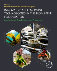 Couverture de l’ouvrage Innovative and Emerging Technologies in the Bio-marine Food Sector