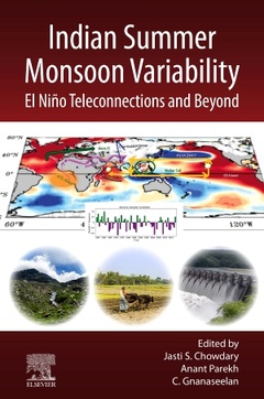 Couverture de l’ouvrage Indian Summer Monsoon Variability