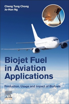 Couverture de l’ouvrage Biojet Fuel in Aviation Applications