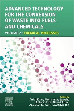 Couverture de l’ouvrage Advanced Technology for the Conversion of Waste into Fuels and Chemicals