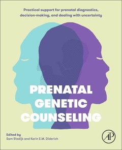 Couverture de l’ouvrage Prenatal Genetic Counseling