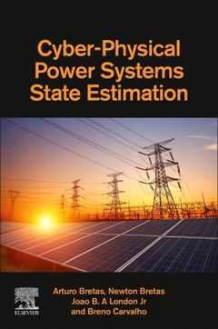 Couverture de l’ouvrage Cyber-Physical Power Systems State Estimation