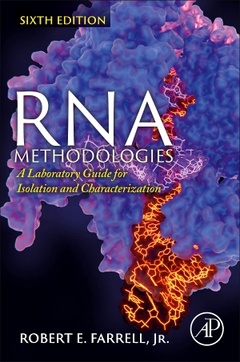 Couverture de l’ouvrage RNA Methodologies
