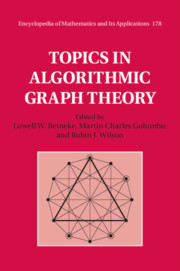 Couverture de l’ouvrage Topics in Algorithmic Graph Theory