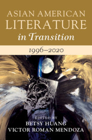 Couverture de l’ouvrage Asian American Literature in Transition, 1996–2020: Volume 4