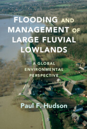 Couverture de l’ouvrage Flooding and Management of Large Fluvial Lowlands