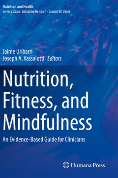 Couverture de l’ouvrage Nutrition, Fitness, and Mindfulness