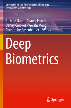 Couverture de l’ouvrage Deep Biometrics