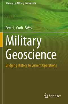 Couverture de l’ouvrage Military Geoscience