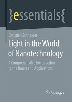 Couverture de l’ouvrage Light in the World of Nanotechnology