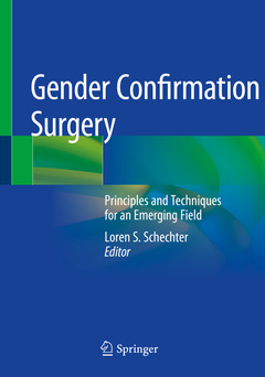 Couverture de l’ouvrage Gender Confirmation Surgery