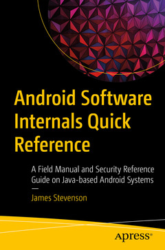 Couverture de l’ouvrage Android Software Internals Quick Reference