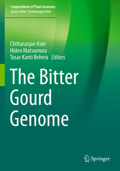 Cover of the book The Bitter Gourd Genome