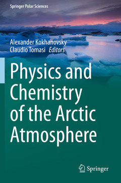 Couverture de l’ouvrage Physics and Chemistry of the Arctic Atmosphere