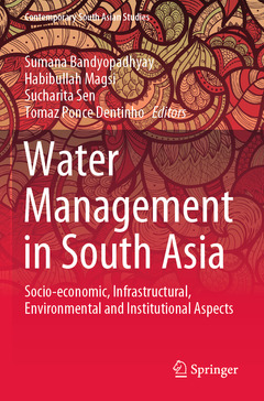 Couverture de l’ouvrage Water Management in South Asia