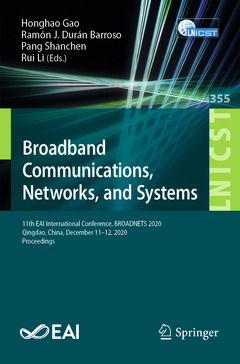 Couverture de l’ouvrage Broadband Communications, Networks, and Systems