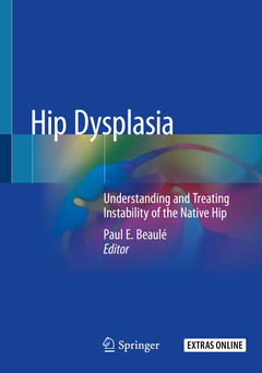 Couverture de l’ouvrage Hip Dysplasia
