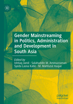 Couverture de l’ouvrage Gender Mainstreaming in Politics, Administration and Development in South Asia