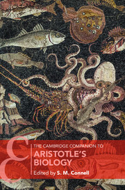 Couverture de l’ouvrage The Cambridge Companion to Aristotle's Biology
