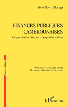 Couverture de l’ouvrage Finances publiques camerounaises