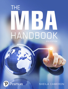 Couverture de l’ouvrage MBA Handbook, The