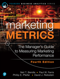 Couverture de l’ouvrage Marketing Metrics