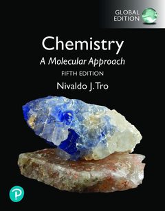 Couverture de l’ouvrage Chemistry: A Molecular Approach, Global Edition