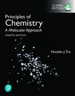 Cover of the book Principles of Chemistry: A Molecular Approach, Global Edition