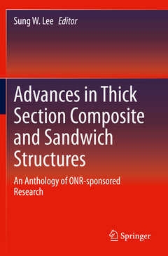 Couverture de l’ouvrage Advances in Thick Section Composite and Sandwich Structures