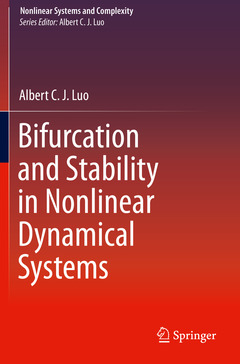 Couverture de l’ouvrage Bifurcation and Stability in Nonlinear Dynamical Systems